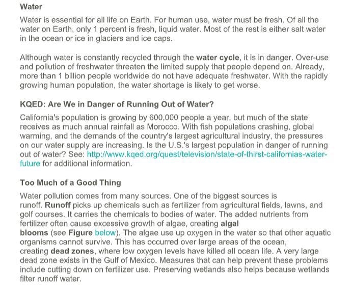 Need this for homework 1.What happens when fertilizer ends up in waterways? 2. Describe-example-2