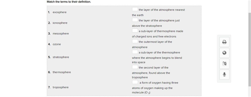 Match the terms to their definition.-example-1