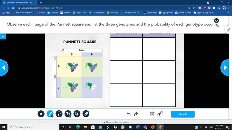 SOMEONE HELP ITS DUE SOON I NEED HELP WITH MY HOMEWORK!! Observe each image of the-example-1