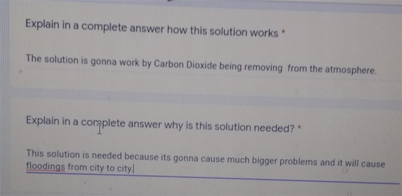 LOOK AT THE QUESTION ON TOP AND EXPLAIN WHY IS THAT SOLUTION NEEDED​-example-1