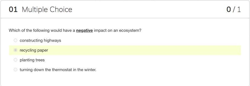 How is this wrong?. This is from science but i'm a 7th grader with biomes test I have-example-1