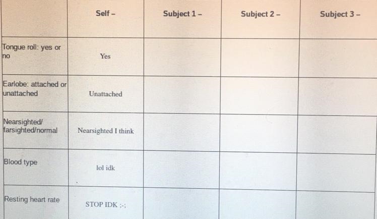 20 points Please answer fast Questions: 1. Were all your answers the same? Why do-example-1