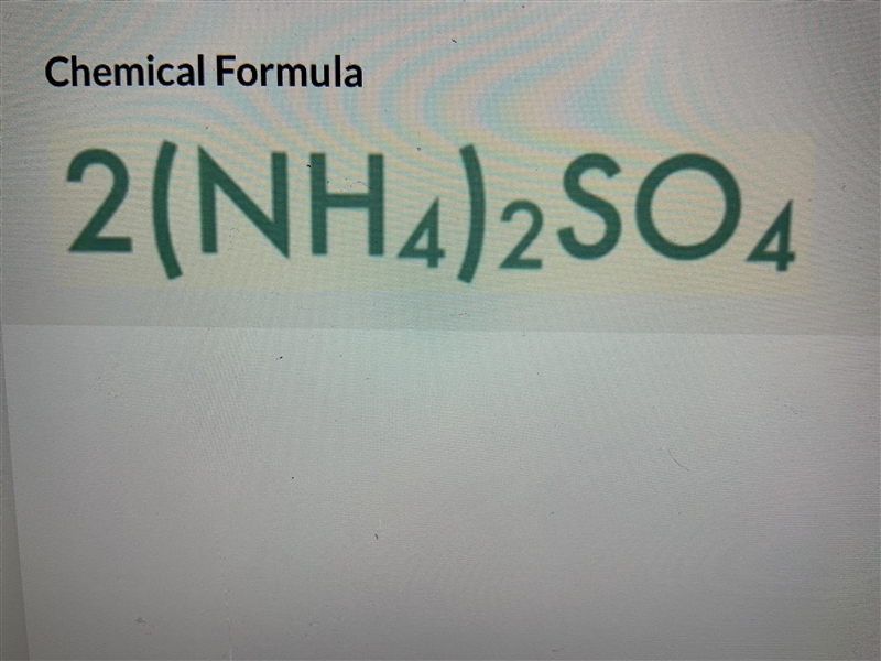 How many elements are in this formula? How many molecules?-example-1