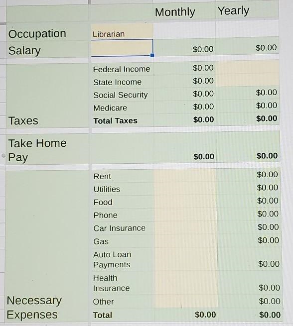 What is the yearly salary or hourly wage of a librarian?​-example-1