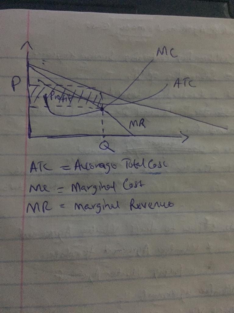 Create a firm model that shows how economists explains the firm level of production-example-1