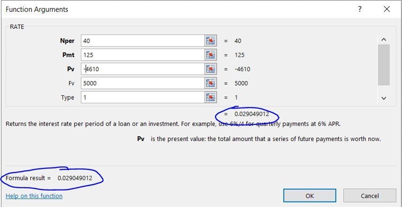 A 10-year, 10.00%, $5,000 bond that pays dividends quarterly can be purchased for-example-1