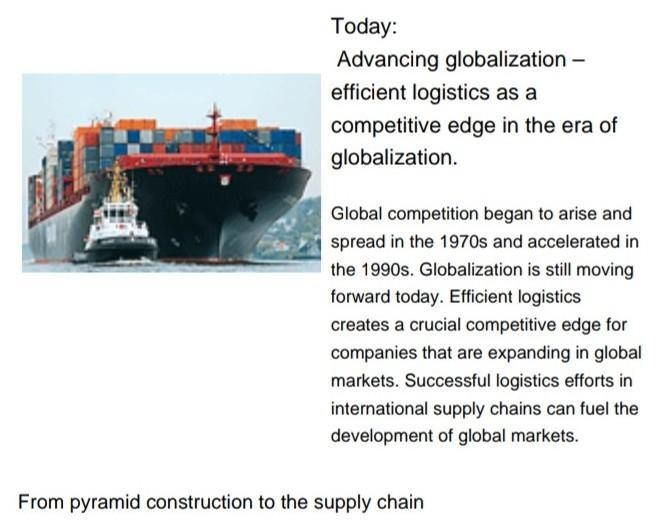 Historical development of logistics-example-5