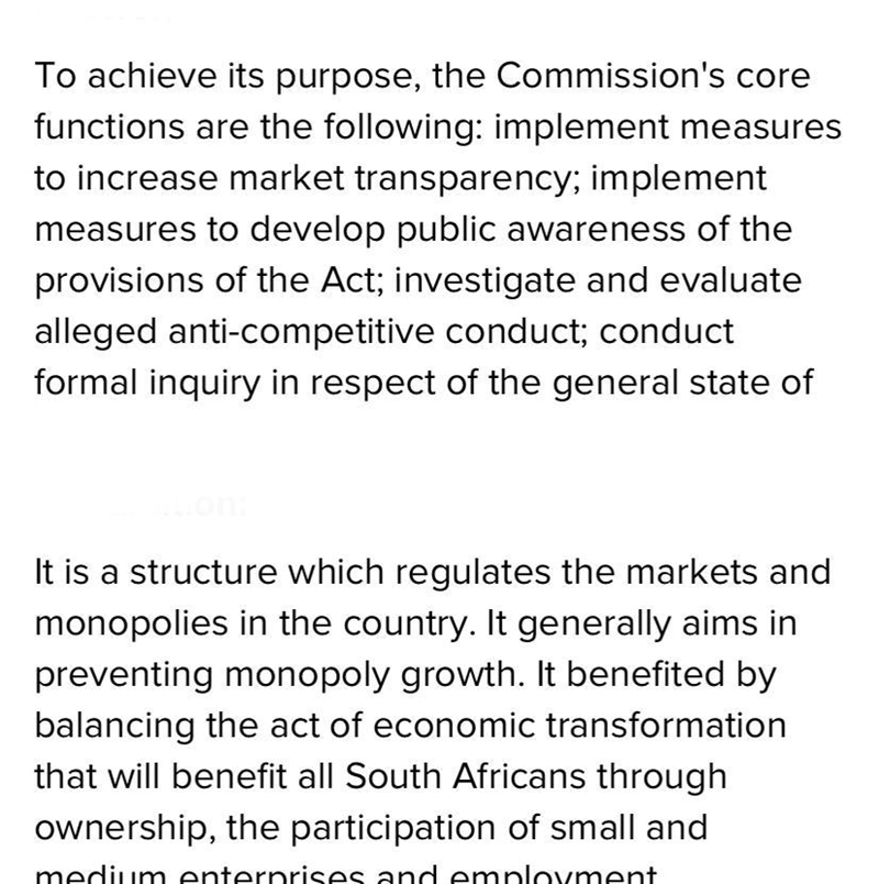 How could Competition policy undo the wrongs of the past and make South Africa a better-example-1