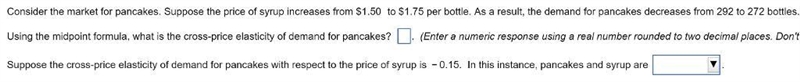 Consider the market for _____. Suppose the price of increases from ​$ to ​$ per . As-example-1