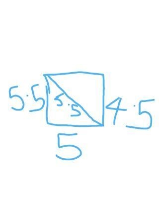 construct a quadriteral PQRS, given that QR=4.5cm PS=5.5cm,RScm5cm and diagonalPR-example-1