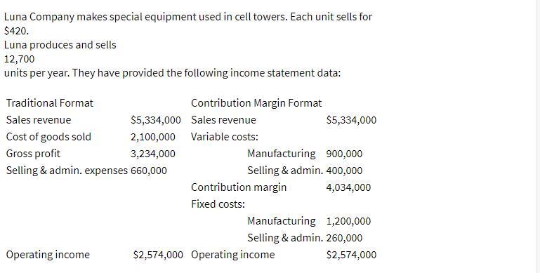 A foreign company has offered to buy 75 units for a reduced sales price of $320 per-example-1