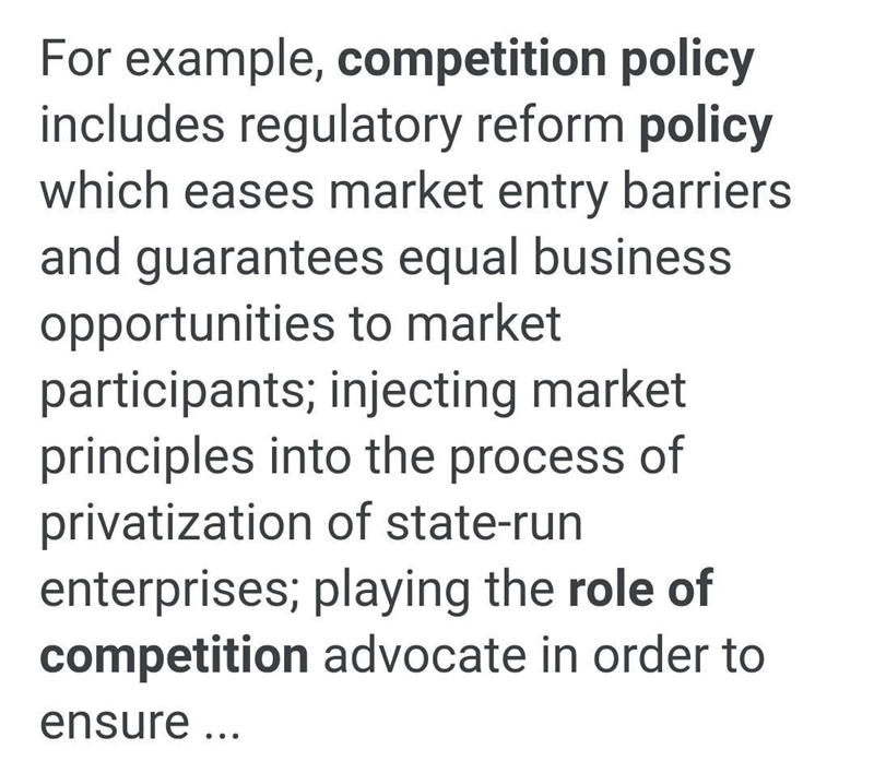 Roles of competition policy authorities in south Africa​-example-1