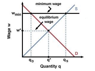 Assume that the labor market for retail workers is generally unskilled. If a minimum-example-1