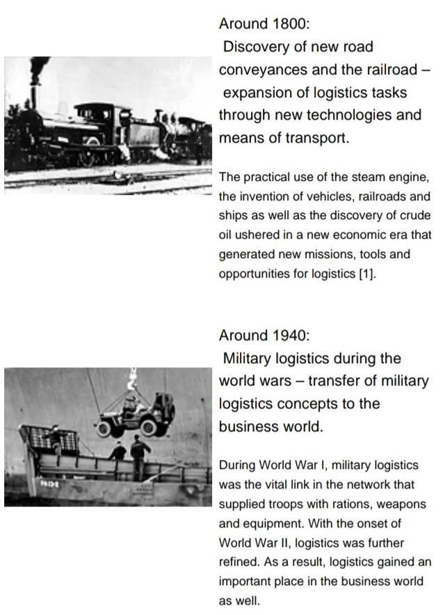 Historical development of logistics-example-4