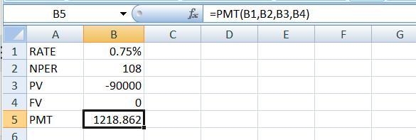 A student borrows $90,000 for business school at 9.0% stated annual interest with-example-1