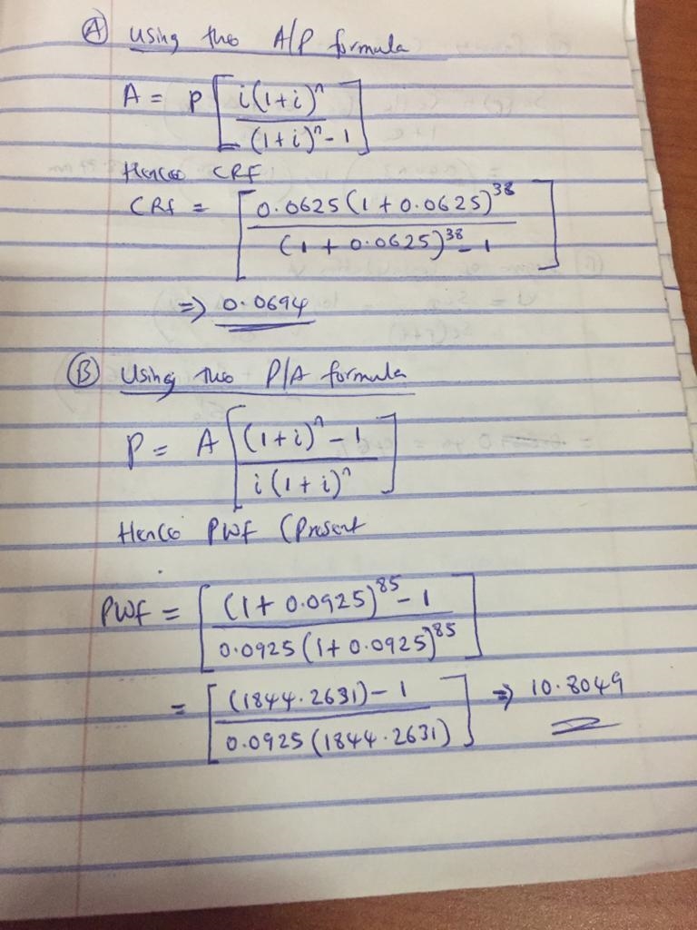 From the interest tables in Appendix B, determine the values of the following factors-example-1