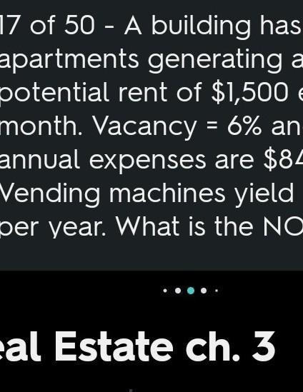 A building has 9 apartments generating annual potential rent of $1,500 each month-example-1