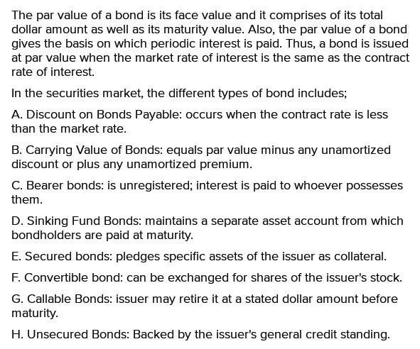 Description Items A. Occurs when the contract rate is less than the market rate. B-example-1