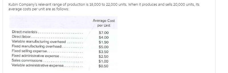 Assume the cost object is the Manufacturing Department and that its total output is-example-1