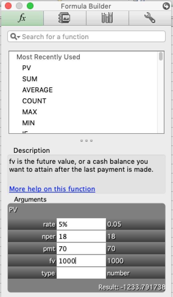 Assume that Bunch Inc. has an issue of 18-year $1,000 par value bonds that pay 7% interest-example-1