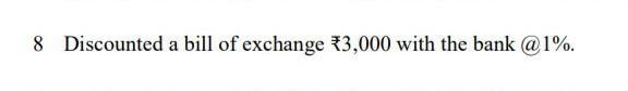 How to do in triple column cash book?​-example-1