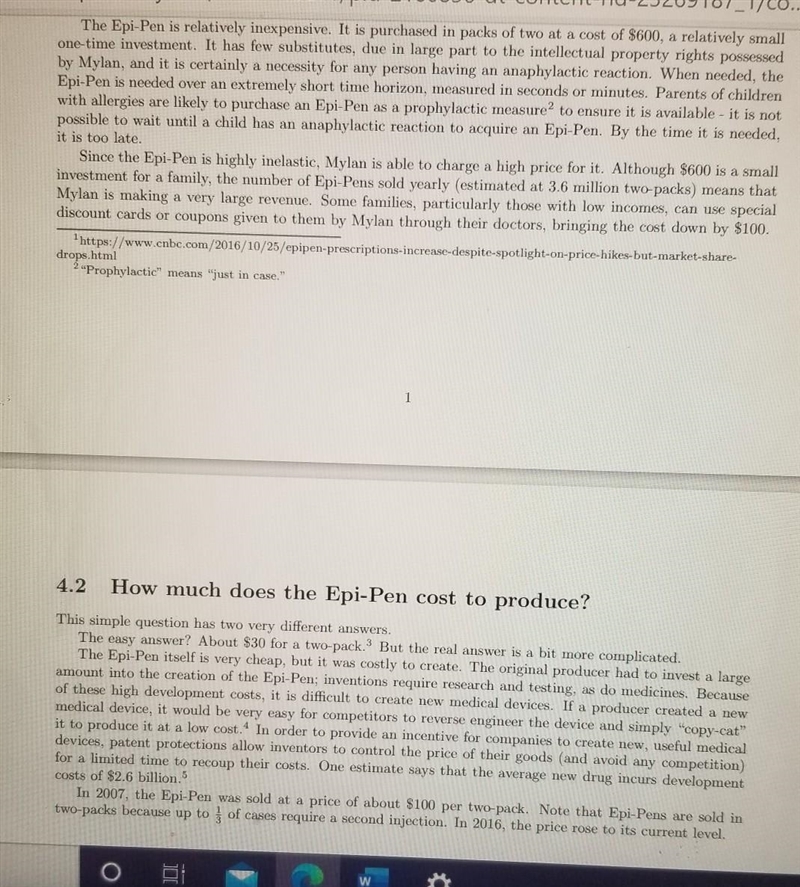 1) using information in this case study , estimate Mylans yearly profit.Do not include-example-1