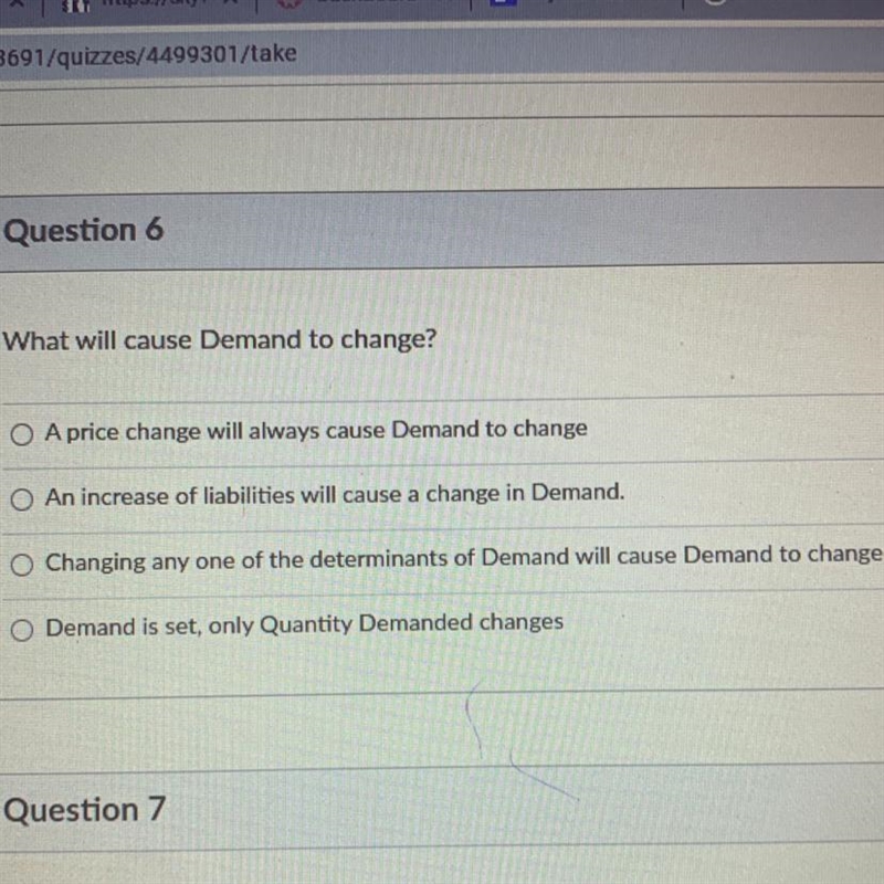 What will cause demand to change?-example-1