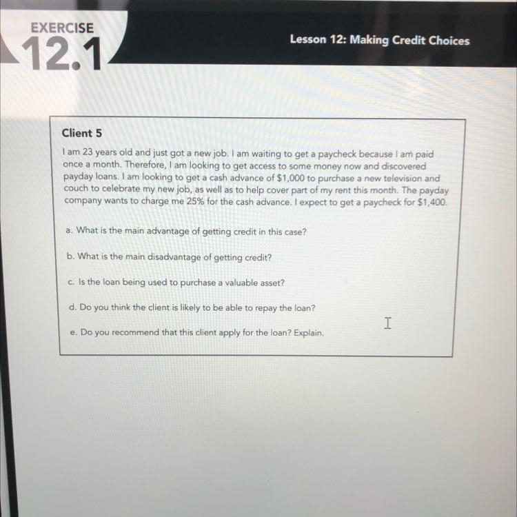 Anyone know how to do these economic credit score problems??-example-1