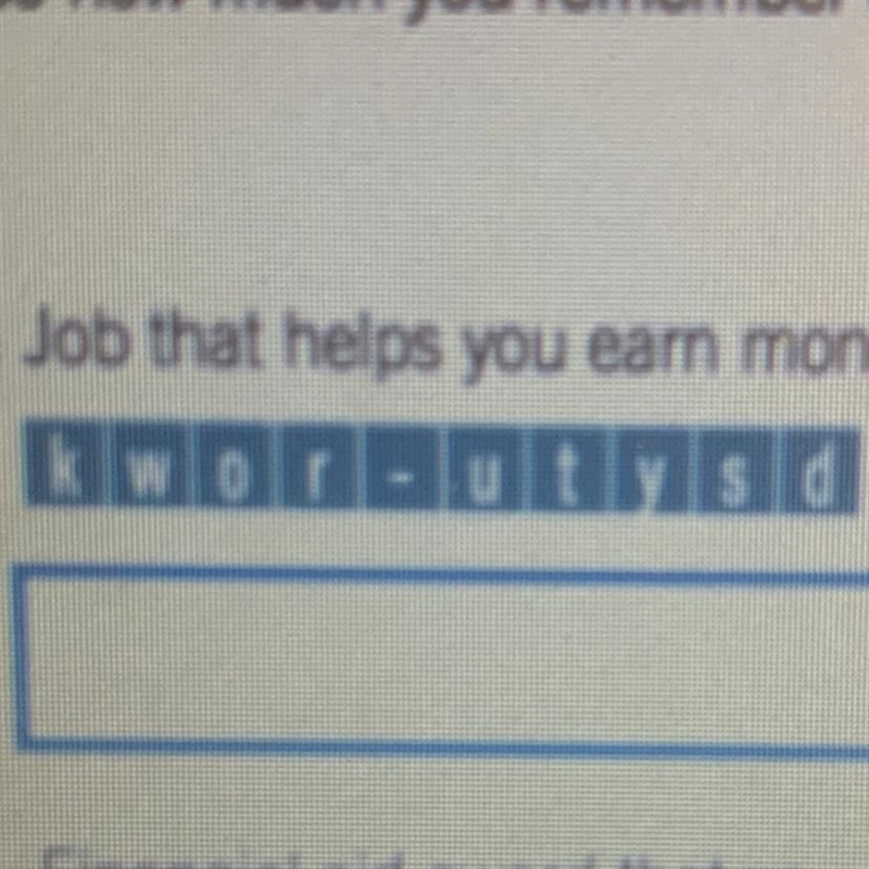 1. Job that helps you earn money to pay for college-example-1