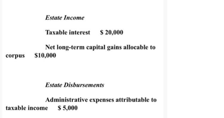 Lyon, a cash basis taxpayer, died on January 15 of the current year. During the current-example-1