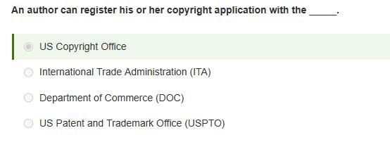 An author can register his or her copyright application with the-example-1