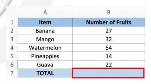 Learning Task 7: Find the function and create a formula that will calculate the total-example-1