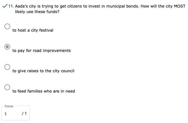 4. Aada's dty is trying to get citizens to invest in municipal bonds. How will the-example-1