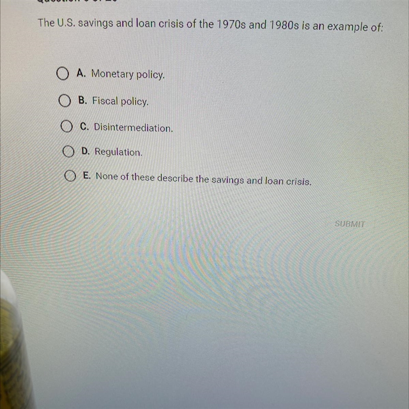 The us saving and loan crisis of 1970s-example-1