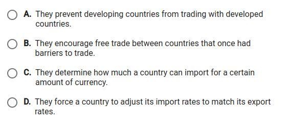 How does the exchange rate affect international trade-example-1