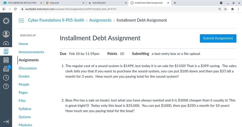 Can someone help me get the answer to number 1 and 2-example-1