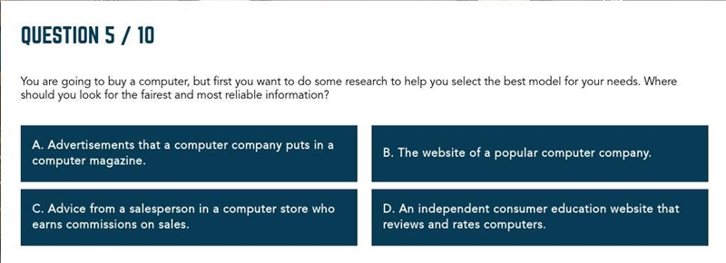 Please answer! Just choose A, B, C or D.-example-1