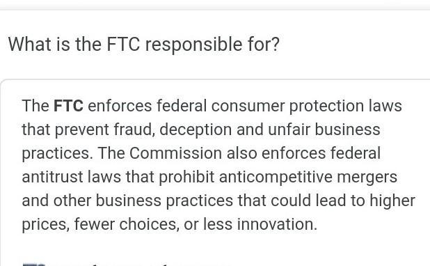 The FTC suggests some things you can do to _______. Resolve a problem File a complaint-example-1