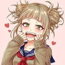 What do you think of toga mha anime-example-2