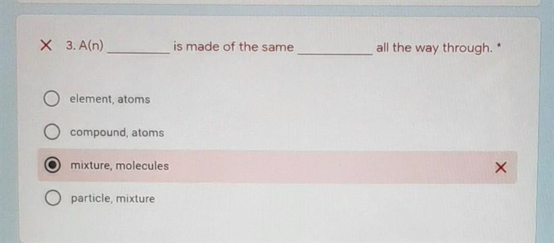 Please I need help with this​ it is A(n)_______ is made of the same_______all the-example-1