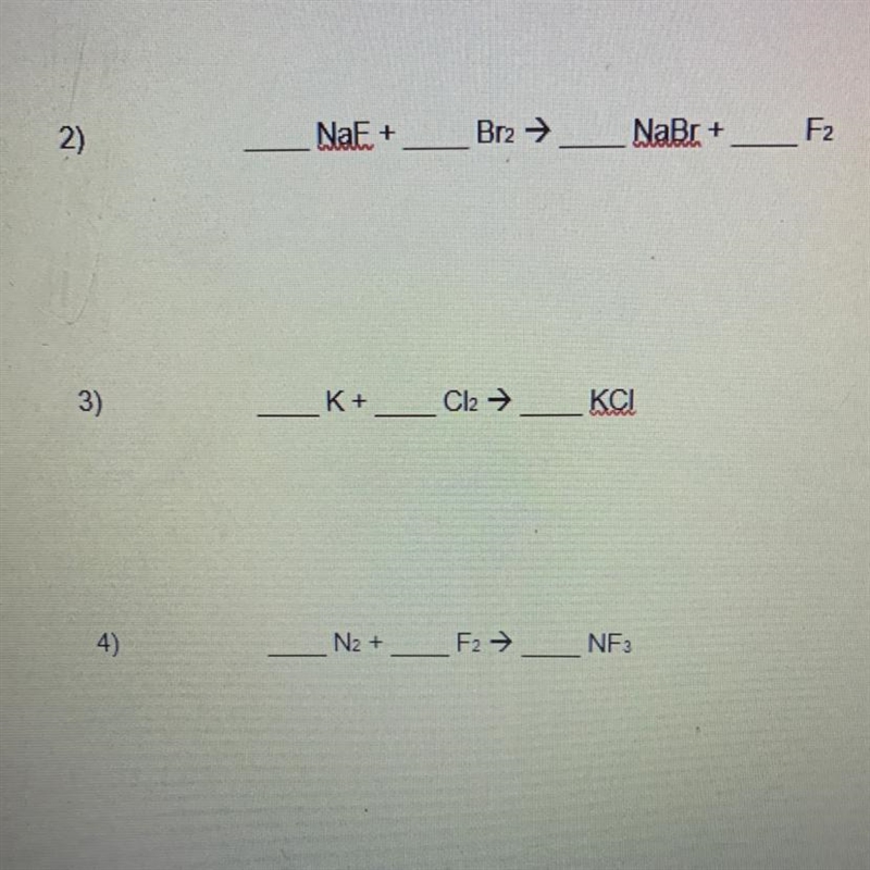 Balance the equation-example-1