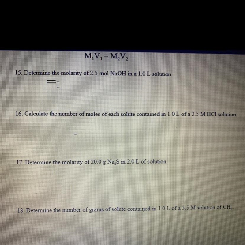 I need help on these chemistry problems-example-1