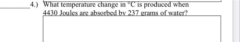 How many grams of water can be heated 71 °C by the absorption of 970 Joules?-example-1