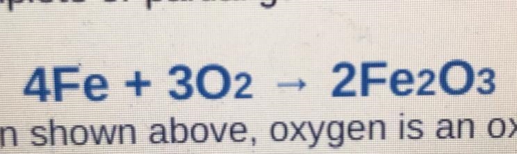 Why is this a redox reaction?-example-1