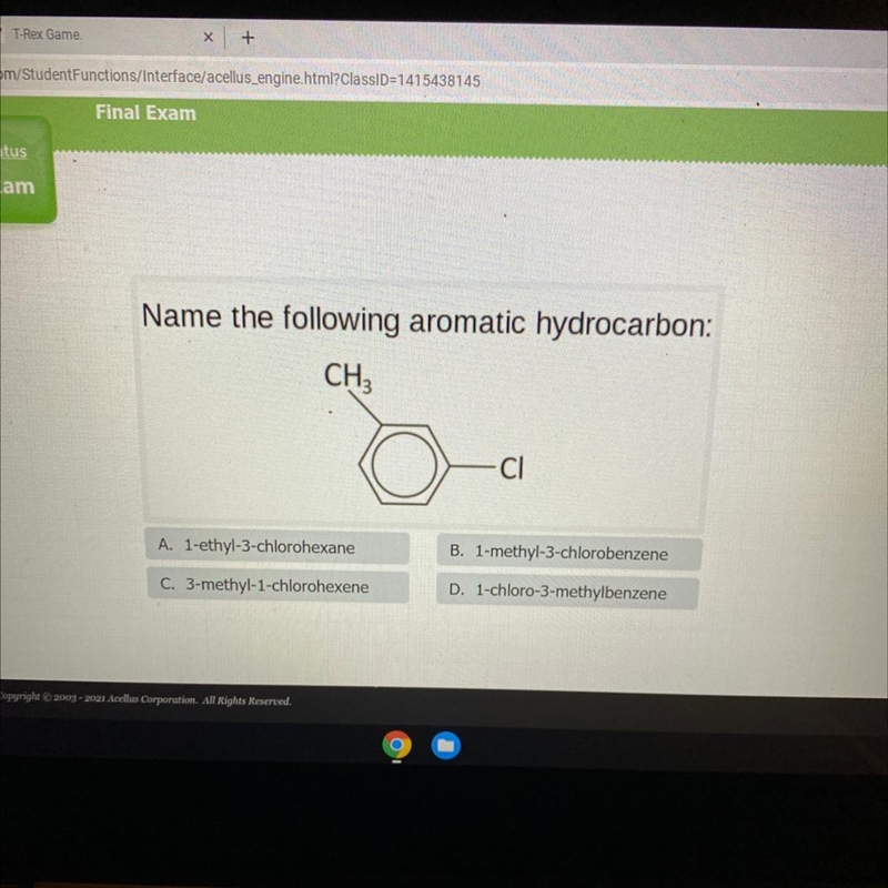 Name the following aromatic hydrocarbon.-example-1