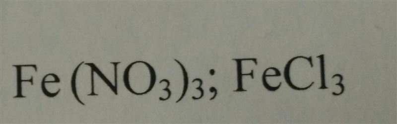 Determine the mass fraction of iron in its compounds: Please!-example-1