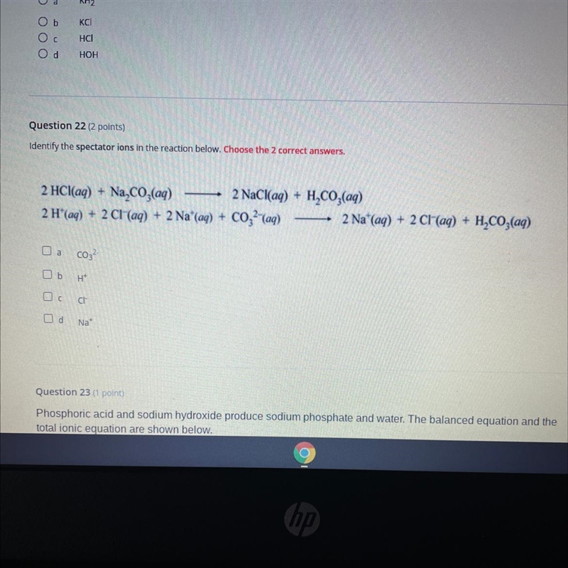 Is anyone good at chemistry if so can someone help me please ? (NO LINKS)-example-1