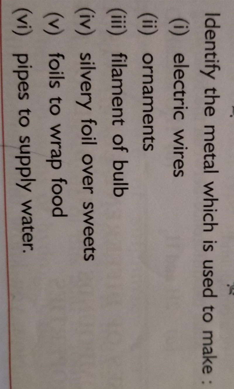 Answer from which metal these objects are made *(¡¡¡) is more important ​-example-1