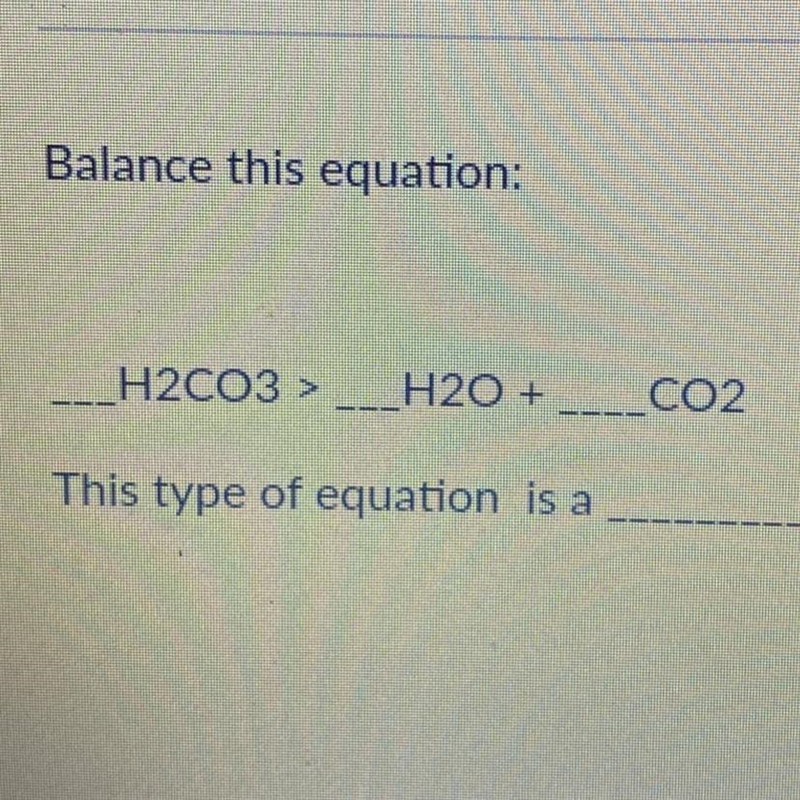 This type of equation is a what reaction?-example-1