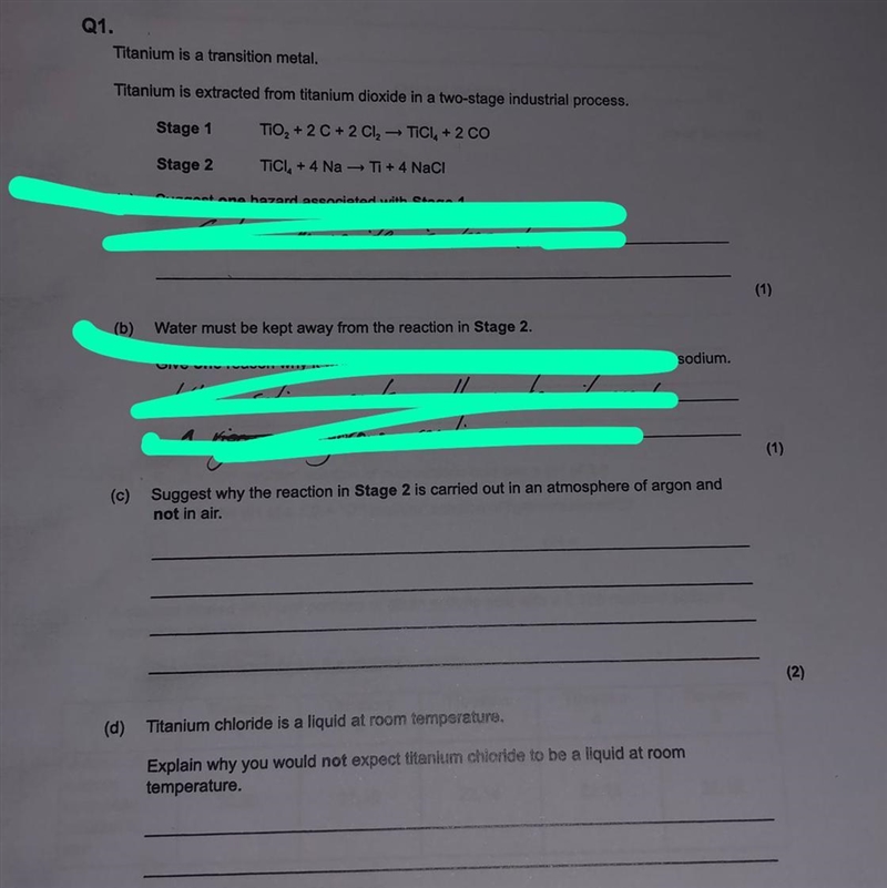 C (2marks) and D (3marks)-example-1